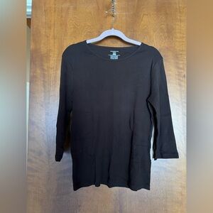 Jones New York Sport Black Top